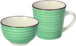 Tognana Комплект купа и чаша TOGNANA URBAN Urban Pastel Verde, 14 см + 400 мл (UR189046032A)
