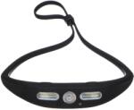 SIXTOL Headlamp Sensor 1 Fejlámpa gumipánttal, érzékelős, 160 lm, XPG LED, COB, USB (SX3202)