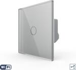 LIVOLO Intrerupator Simplu Cap scara-Cruce WIFI cu Touch LIVOLO - Serie Noua (vl-fc1sny-2g-2gy)