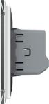 LIVOLO Intrerupator Simplu Cap Scara / Cruce Wi-Fi cu Touch LIVOLO standard italian - Serie Noua (Alb) (vl-fc1sny-2g-3w)