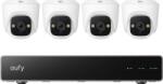Anker Kit supraveghere video eufy Security NVR PoE E41, Rezolutie 4K, 5× Zoom, AI, Night Vision Color, 4 camere turret (E8P10321) - cel