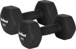 REBEL Set gantere Rebel Active RBA-2330-9, 2 x 9kg, fonta si invelis de neopren (Negru) (rba-2330-9)