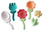 Mac Toys Plejo Комплект за пясък - цветя (31031)