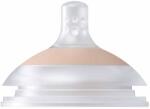 LOVI Suzeta din silicon Lovi Dynamic - Mammafeel, Cross - Cut, 6 m+ (18/735)