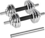 REBEL Set gantere reglabile Rebel Active RBA-2326-15, 15 kg (Argintiu) (rba-2326-15)