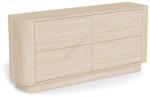 Actona Комод MADERA 160 x 75 см, бял дъб (AO0195)