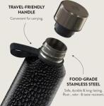BURGA Sticla Termos Burga Reaper's Touch, Inox, 500 ml (bstinxrt)