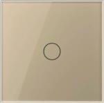LIVOLO Intrerupator Simplu cu Revenire Contact Uscat cu Touch LIVOLO - Serie Noua (Negru) (vl-fc1nb-2g-2a)