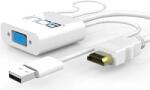 Inca Adaptor video Inca IVTH-01 VGA la HDMI FullHD alb (ivth-01)