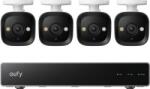 Anker Kit supraveghere video eufy Security NVR PoE E40, Rezolutie 4K, Night Vision Color, IP67, AI, 4 camere bullet (E8P00321) - cel
