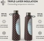 BURGA Sticla Termos Inox Burga Sorry Busy, 500 ml (bstinxsb)