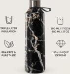 BURGA Sticla Termos Burga Make A Wish, 500 ml, Inox (BSTINXMAW)
