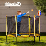 Chipolino Sporty Trambulin 140 cm kosárral - pepita - 43 837 Ft
