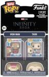 Funko Set mini figurine Funko Bitty POP! Marvel: The Infinity Saga - Iron Man & Thor (111528) Figurina