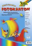 FOLIA Декоративен картон, двустранен, 22, 5x32 cm, 300 g, 10 листа, FOLIA, цвят дъга 77094 (77094)