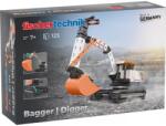 fischertechnik Digger set de construcție 125 piese (FST_576104)