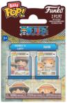 Funko Set mini figurine Funko Bitty POP! Animation: One Piece - Monkey D. Luffy & Nami (112843) Figurina