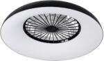 Kanlux 46371 - LED RGBW димируемо осветително тяло с вентилатор PLAVE PAN LED/48W/230V CCT черно + дистанционно управление (KX2738)