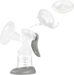 BabyOno Piesă de rezervă pentru pompă de lapte Babyono Anatomy Med - Capac cu membrană (5901435414798)