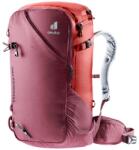 Deuter Rucsac Schi Femei Deuter Freerider Pro 32+ SL Maron-Currant Purple (3303422-5585)