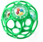 Oball Oball, Minge zornaitor, teether, verde, 10 cm, 0m+