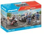 Playmobil Playmobil, Action Heroes, Politia in cautarea criminalului, 71811