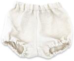 MimiNu MimiNu, bloomers din muselina, crema, marime S, 0-1 ani