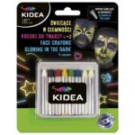 Kidea Kidea, creioane de fata, stralucesc in intuneric, 8 buc