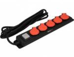 TOYA Hd prel. power strip. 5g with/u 3m