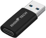  USB 3.0 USB-C (F) USB-A (M) OTG Átalakító Fekete 3cm RTACC488 (RTACC488)
