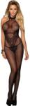Sexy Elephant® Butterfly Pattern Backless BodyStocking XS-M