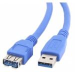 Gembird USB Extension Cable GEMBIRD CCP-USB3-AMAF-10 3 m Blue