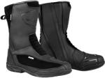 W-TEC Motoros csizma W-TEC Glosso fekete 45 (18983-45)