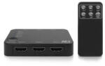 ACT HDMI суич ACT AC7841, 5/1, 3D, 4K@60Hz, Черен - EWENT-ACT-SPLIT-AC7841 (EWENT-ACT-SPLIT-AC7841)