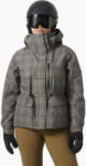 Helly Hansen Geacă de schi pentru femei Helly Hansen Nora Insulated 2.0 pebble broxburn plaid aop