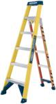 WERNER Многофункционална комбинирана стълба от фибростъкло 3 в 1 Werner Lean Safe X3 (08075071)