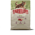 CARNILOVE Carnilove True Fresh Macskaeledel - Kacsa, ivartalanított felnőtt macskáknak, 6 kg
