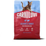 CARNILOVE Carnilove Active Cat Lazac és pulyka ivartalanított felnőtt macskáknak 2 kg