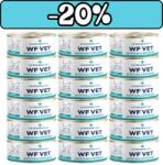  WF VET WF VET hipoallergén macskaeledel sertéshússal, 18x85 g