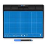 iFixit FIXMAT mágneses szerelő alátét 250x300x11mm, alkatrészrendező tálcák, SÖTÉTKÉK IF145-491-1 (IF145-491-1)