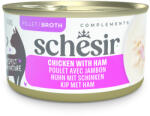 Schesir 12x70g Schesir Complements csirke & sonka étrend-kiegészítő macskának