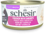 Schesir 12x70g Schesir Complements csirke & garnéla étrend-kiegészítő macskának