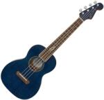 Fender Dhani Harrison Uke WN Sapphire Blue Transparent Тенор укулеле (<![CDATA[0971752127]]>)