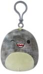 Jazwares - 9 cm Clip On Plush - Xander the Winking Grey T-Rex