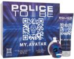 Police To Be My Avatar For Men SET: edt 40ml + tusfürdő gél 100ml férfi parfüm