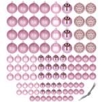 SPRINGOS Karácsonyi gömbök 100db CA0133 (CA0133)