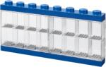 LEGO LEGO® Minifigura nagy tartó doboz - kék (40660005)