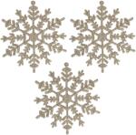 SPRINGOS Ca0754 Karácsonyi Díszek "pelyhek" 12 Cm 3 Db (ca0754)