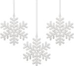 SPRINGOS Ca0041 Karácsonyi Díszek Csillagok 9, 5 Cm 3 Db (ca0041)