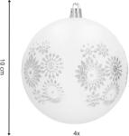 SPRINGOS Ca1429 Karácsonyfa Díszek 10 Cm 4 Db (ca1429)